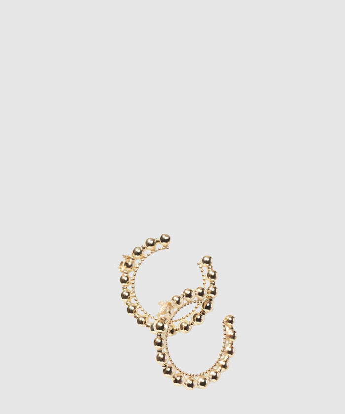 레플리카|이미테이션 chanel-샤넬메탈-골드-귀걸이-ab7788