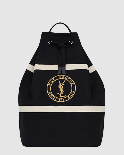 [SAINT LAURENT-생로랑]리브 고슈 캔버스 슬링백 734682