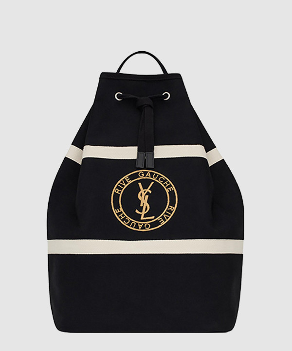 [SAINT LAURENT-생로랑]리브 고슈 캔버스 슬링백 734682