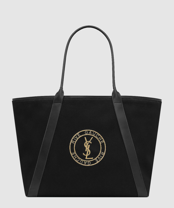 레플리카|이미테이션 saint-laurent-생로랑캔버스-소재의-rive-gauche-토트백-780096