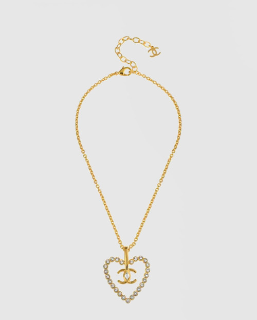 [CHANEL-샤넬]목걸이 AB9922