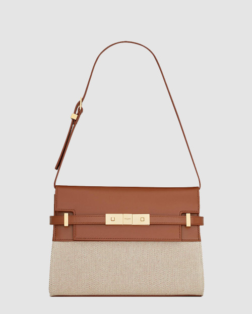 [SAINT LAURENT-생로랑]맨하탄 스몰 숄더백 675626