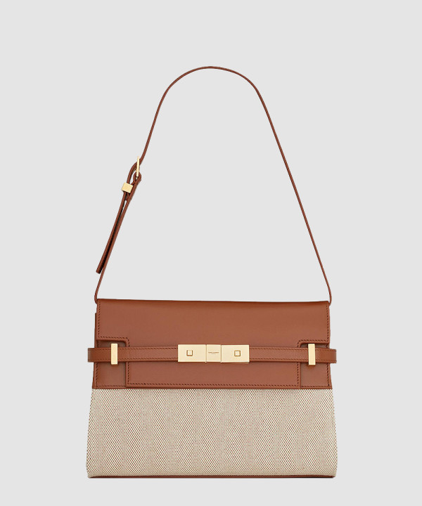 [SAINT LAURENT-생로랑]맨하탄 스몰 숄더백 675626