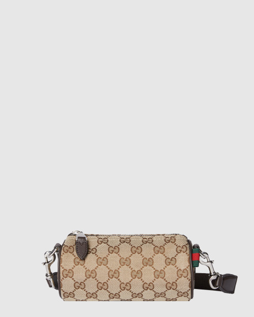 [GUCCI-구찌]GG 캔버스 미니 보스턴백 834269