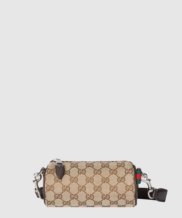 [GUCCI-구찌]GG 캔버스 미니 보스턴백 834269