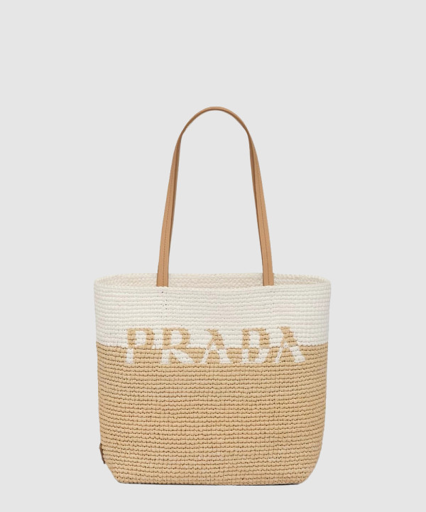 [PRADA-프라다]면 풀 라피트 가방 1BG454