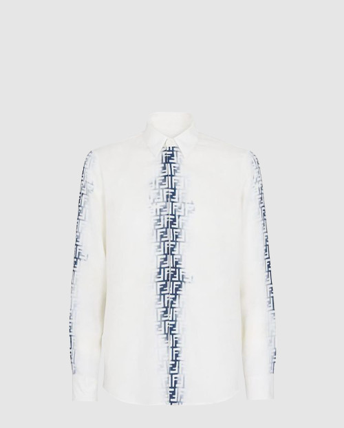 [FENDI-펜디]블리치드 리넨 셔츠 FS0585