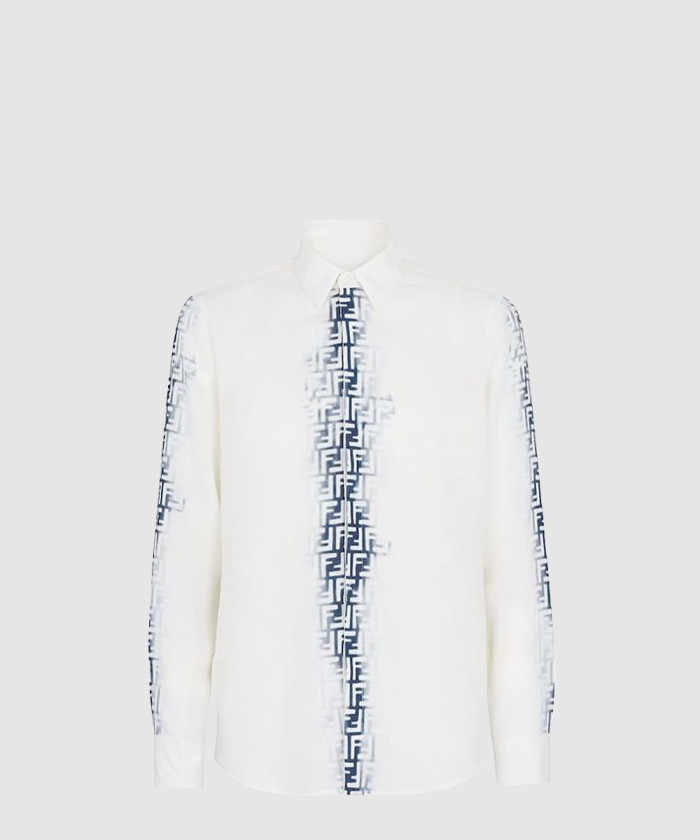 레플리카|이미테이션 fendi-펜디블리치드-리넨-셔츠-fs0585