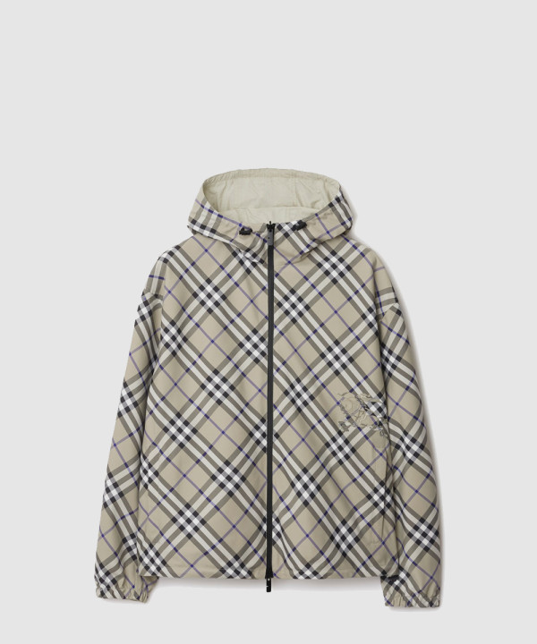[BURBERRY-버버리]리버시블 체크 재킷 81055671
