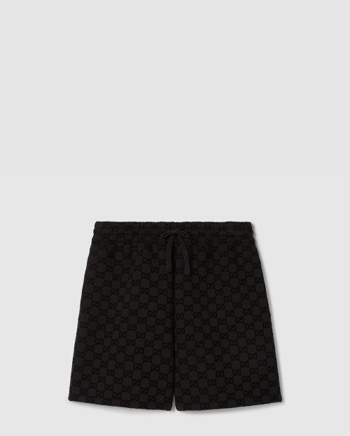 [GUCCI-구찌]프린트 저지 농구 쇼츠 814885