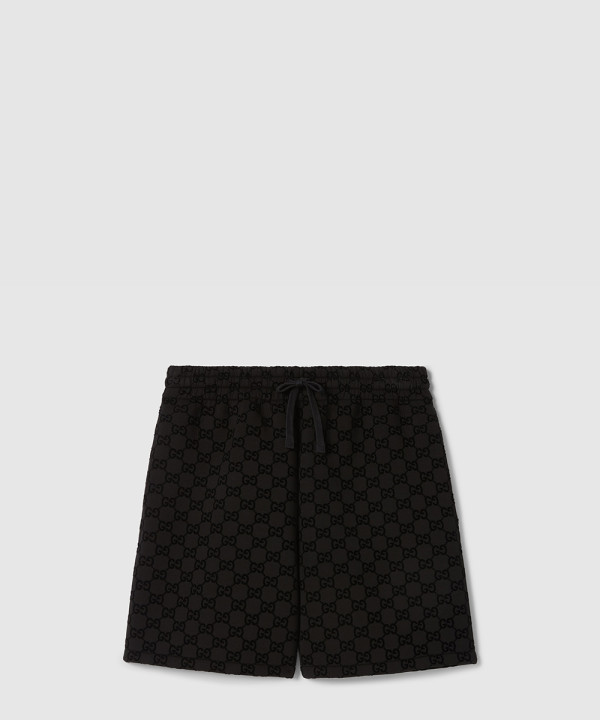 [GUCCI-구찌]프린트 저지 농구 쇼츠 814885