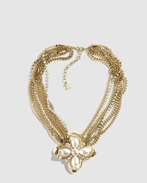 [CHANEL-샤넬]목걸이 AB9904