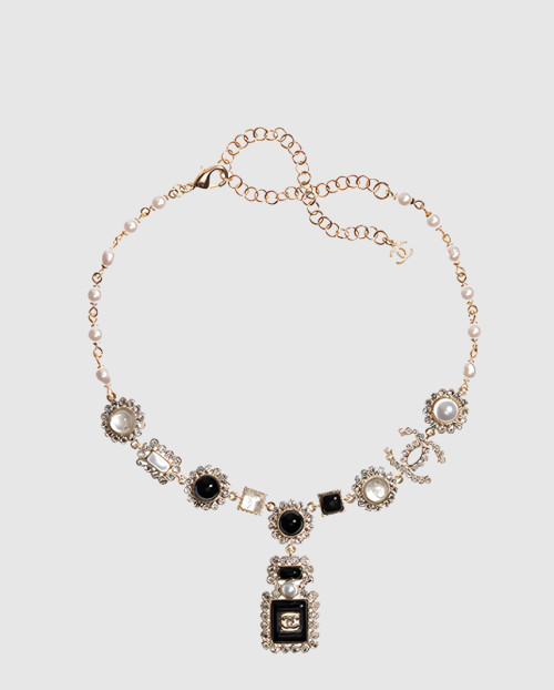 [CHANEL-샤넬]목걸이 AB7211