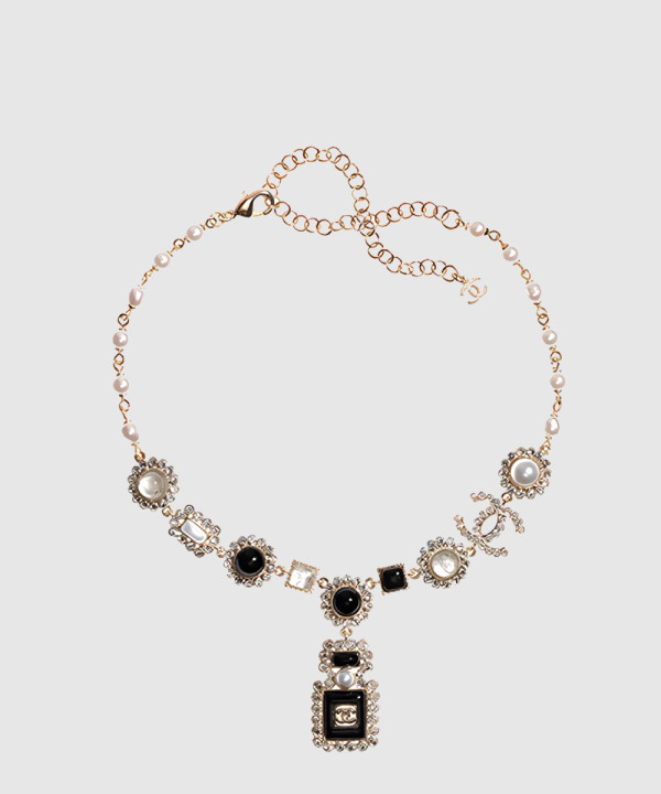 [CHANEL-샤넬]목걸이 AB7211