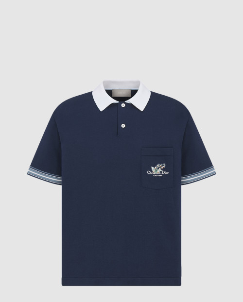 [DIOR-디올]Christian Dior Couture 은방울꽃 폴로 셔츠 593M8
