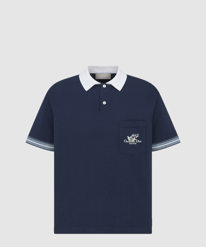 레플리카|이미테이션 dior-디올christian-dior-couture-은방울꽃-폴로-셔츠-593m8