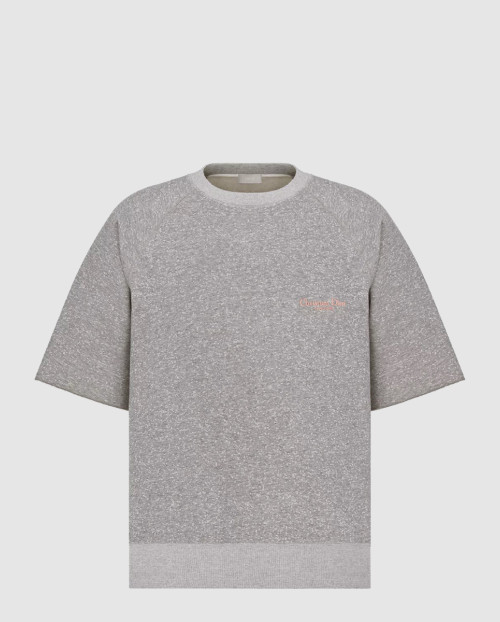 [DIOR-디올]Christian Dior Couture 반소매 스웨트셔츠 493J6