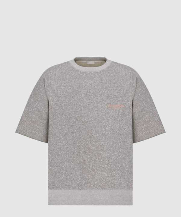 [DIOR-디올]Christian Dior Couture 반소매 스웨트셔츠 493J6