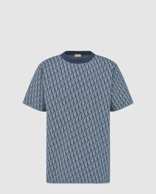 [DIOR-디올]Oblique 티셔츠 593M6