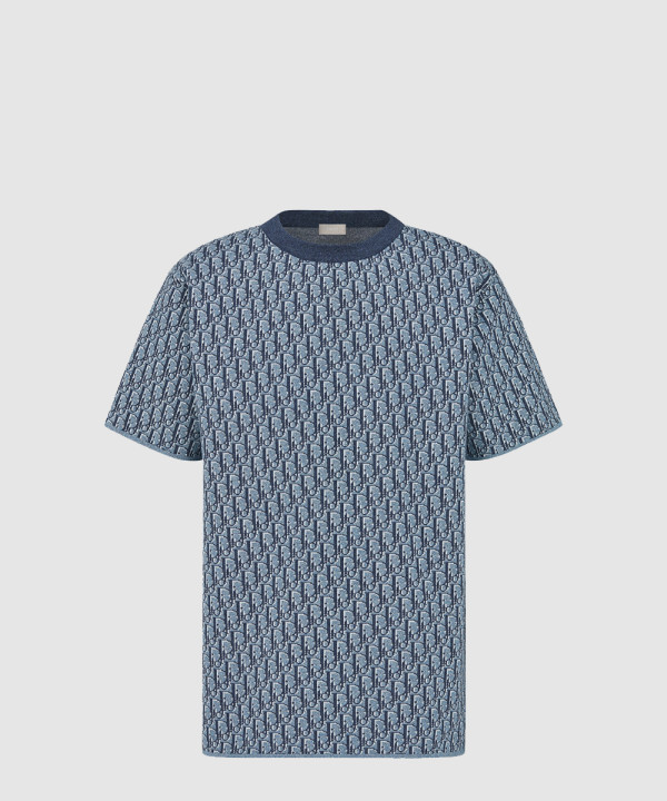 [DIOR-디올]Oblique 티셔츠 593M6