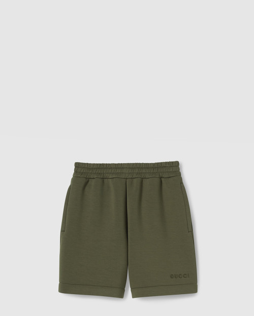 [GUCCI-구찌]자수 저지 쇼츠 824262