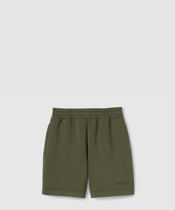 [GUCCI-구찌]자수 저지 쇼츠 824262