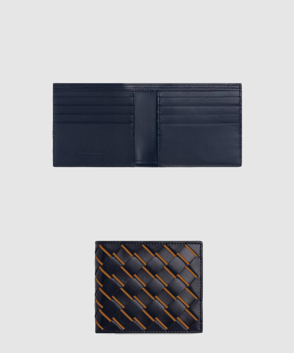 [BOTTEGA-보테가베네타]인트레치아토 폴더형 지갑 743211