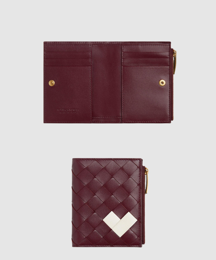 레플리카|이미테이션 bottega-보테가베네타바이-폴드-인트레치아토-스몰-지퍼-지갑-742330