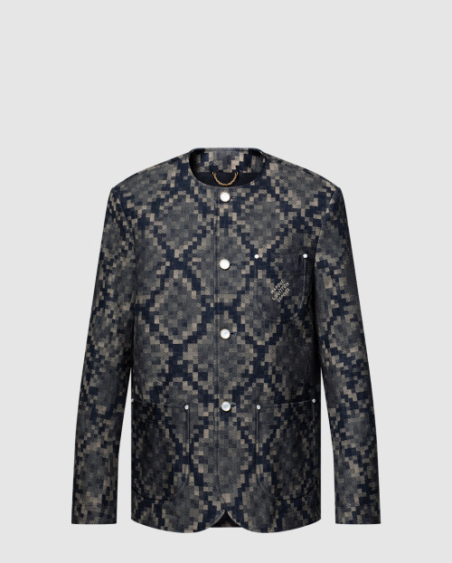 [LOUIS VUITTON-루이비통]그래픽 칼라리스 데님 재킷 1AHBDD