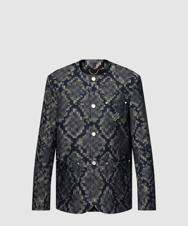 [LOUIS VUITTON-루이비통]그래픽 칼라리스 데님 재킷 1AHBDD