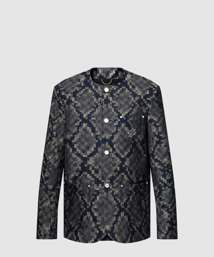 레플리카|이미테이션 louis-vuitton-루이비통그래픽-칼라리스-데님-재킷-1ahbdd