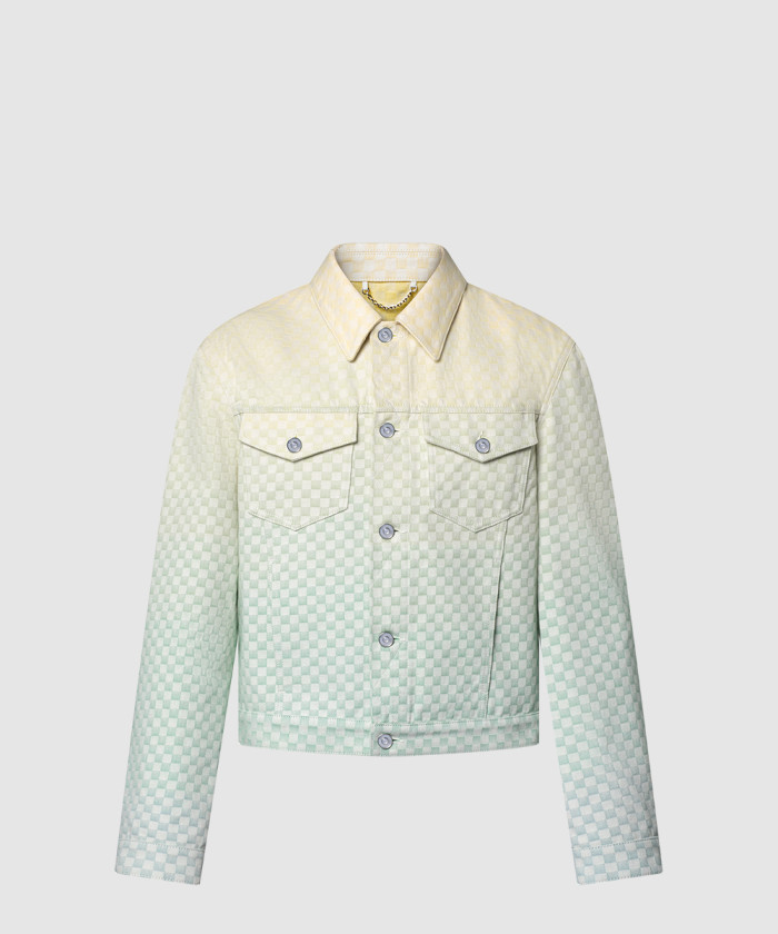 레플리카|이미테이션 louis-vuitton-루이비통다미에-그라디언트-자카드-데님-재킷-1agtex