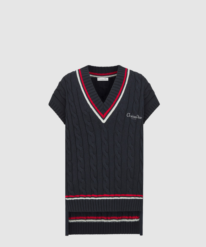 레플리카|이미테이션 dior-디올vibe-오버사이즈-스웨터-베스트-524t5