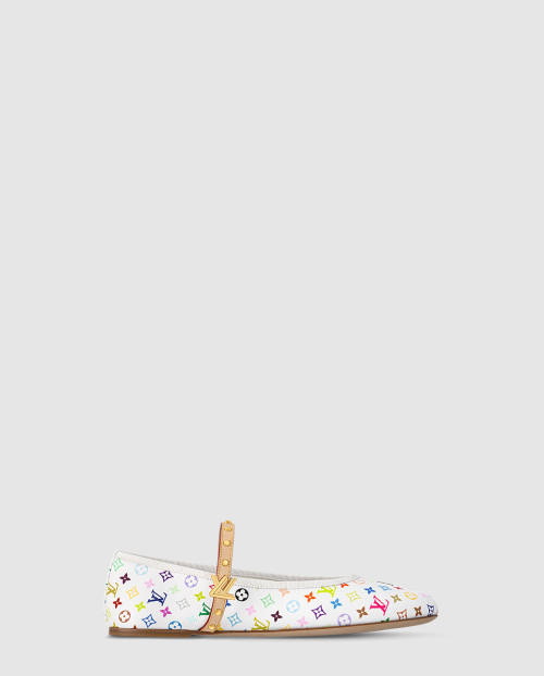 [LOUIS VUITTON-루이비통]LV x TM 로미 플랫 발레리나 1AGVFH