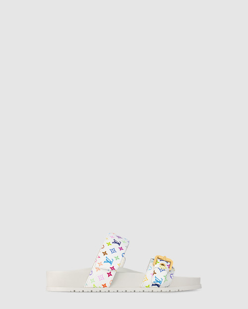 [LOUIS VUITTON-루이비통]LV x TM 봄 디아 플랫 컴포트 뮬 1AGXU3