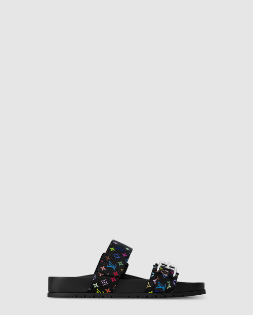 [LOUIS VUITTON-루이비통]LV x TM 봄 디아 플랫 컴포트 뮬 1AGXUJ