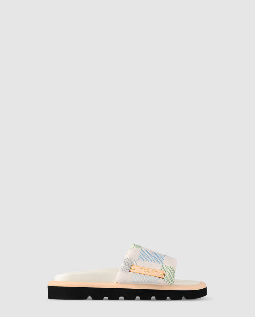 [LOUIS VUITTON-루이비통]풀 필로우 컴포트 플랫 샌들1ACTWK