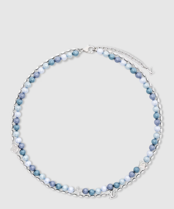 [LOUIS VUITTON-루이비통]펄 퓨전 목걸이 M02224