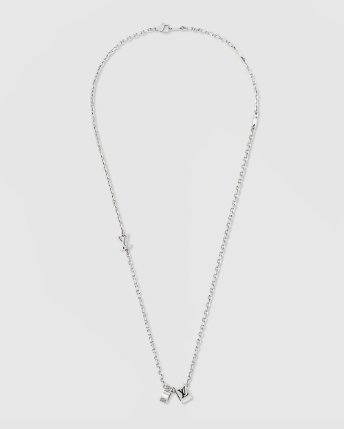 [LOUIS VUITTON-루이비통]다미에 링스 펜던트 M02250