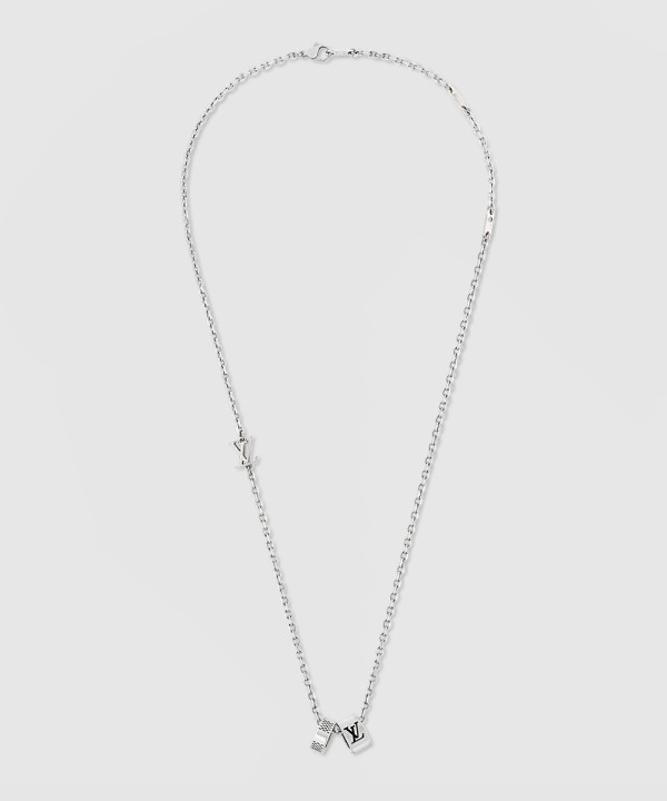 [LOUIS VUITTON-루이비통]다미에 링스 펜던트 M02250