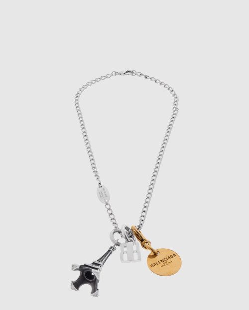 [BALENCIAGA-발렌시아가]캐러셀 에펠 컬렉터 목걸이 833167