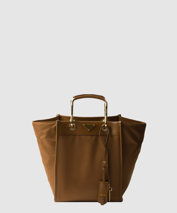 레플리카|이미테이션 prada-프라다리나일론-및-가죽-미디엄-토트백-1bg578