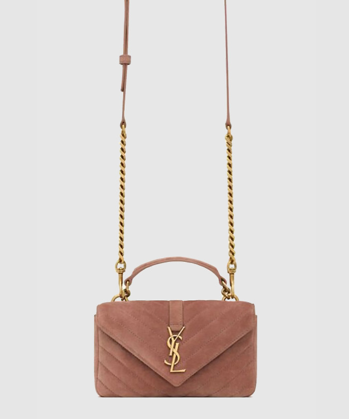 레플리카|이미테이션 saint-laurent-생로랑유광-크래클드-가죽-소재의-college-미니-체인백-2