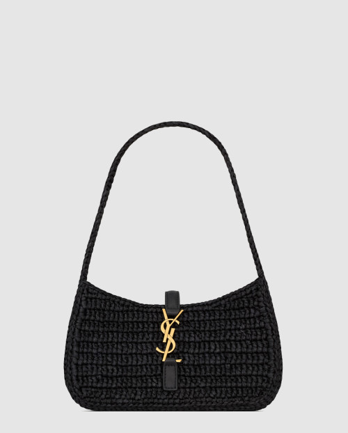 [SAINT LAURENT-생로랑]라피아 소재 le 5 à 7 미니 742680