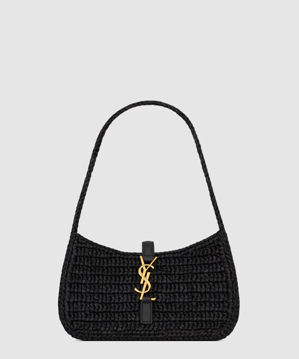 [SAINT LAURENT-생로랑]라피아 소재 le 5 à 7 미니 742680