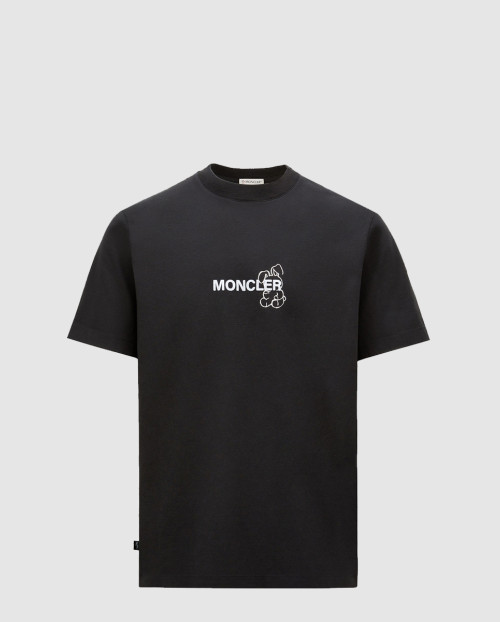 [MONCLER-몽클레어]Moncler x FRGMT 카툰 로고 코튼 티셔츠