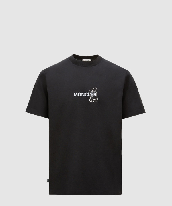 [MONCLER-몽클레어]Moncler x FRGMT 카툰 로고 코튼 티셔츠