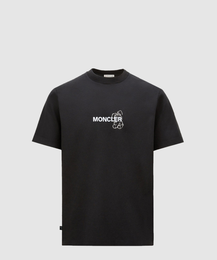 레플리카|이미테이션 moncler-몽클레어moncler-x-frgmt-카툰-로고-코튼-티셔츠