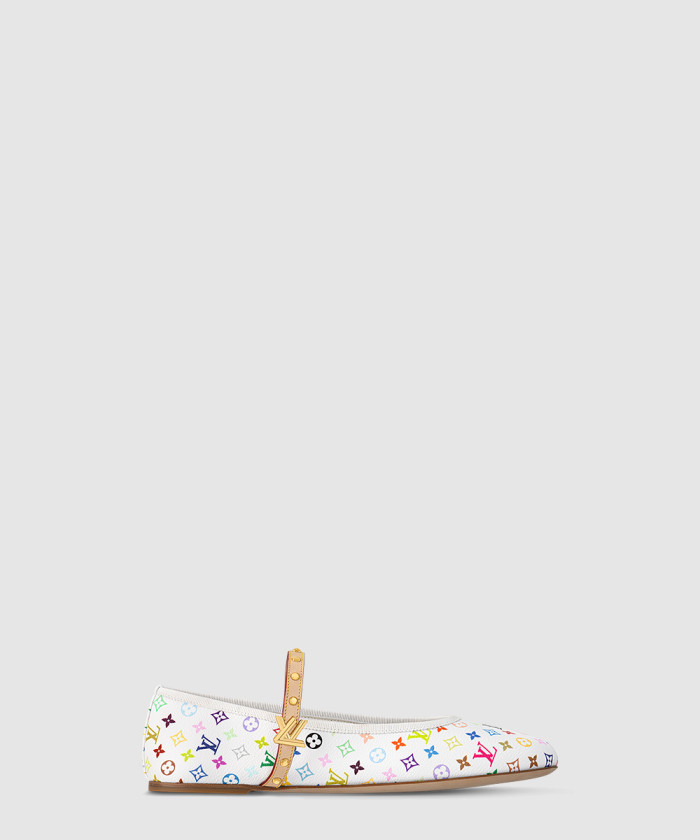 레플리카|이미테이션 louis-vuitton-루이비통lv-x-tm-로미-플랫-발레리나-1agvf5