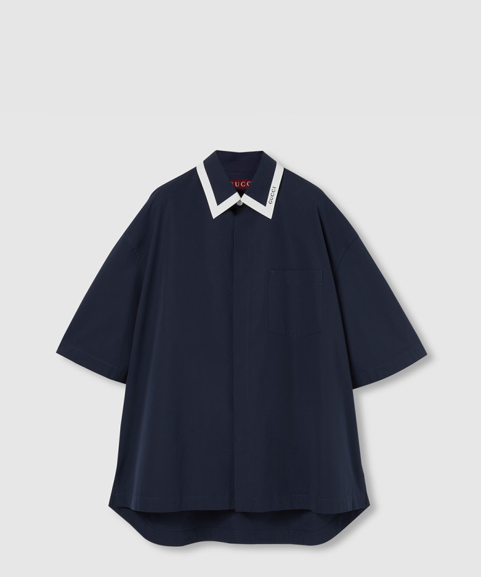 레플리카|이미테이션 gucci-구찌코튼-포플린-셔츠-814704